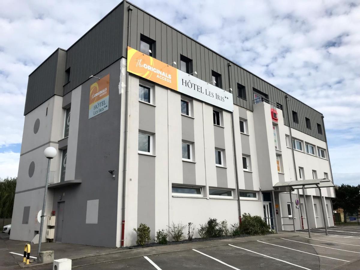 ดิ ออริจินัล แอคเซส โฮเทล เล ไอริส แบร์ก-ซูร์-แมร์ Hotel Berck ภายนอก รูปภาพ