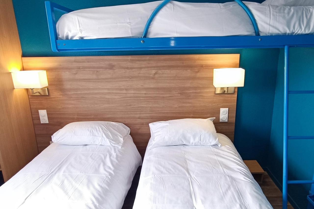 ดิ ออริจินัล แอคเซส โฮเทล เล ไอริส แบร์ก-ซูร์-แมร์ Hotel Berck ภายนอก รูปภาพ