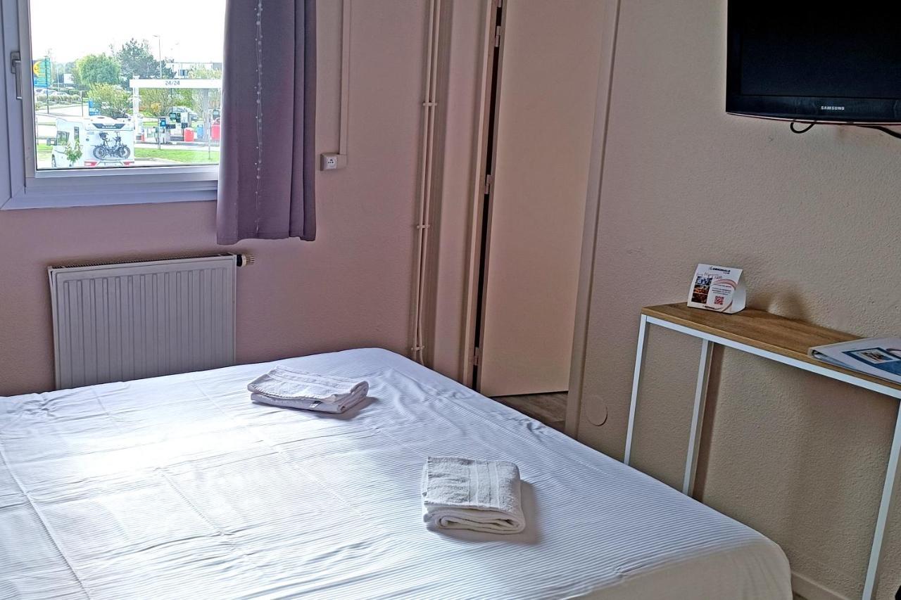 ดิ ออริจินัล แอคเซส โฮเทล เล ไอริส แบร์ก-ซูร์-แมร์ Hotel Berck ภายนอก รูปภาพ