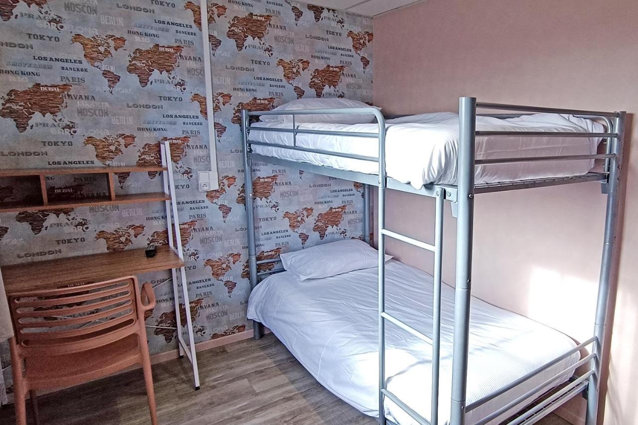 ดิ ออริจินัล แอคเซส โฮเทล เล ไอริส แบร์ก-ซูร์-แมร์ Hotel Berck ภายนอก รูปภาพ