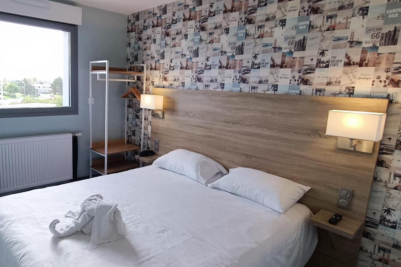 ดิ ออริจินัล แอคเซส โฮเทล เล ไอริส แบร์ก-ซูร์-แมร์ Hotel Berck ภายนอก รูปภาพ