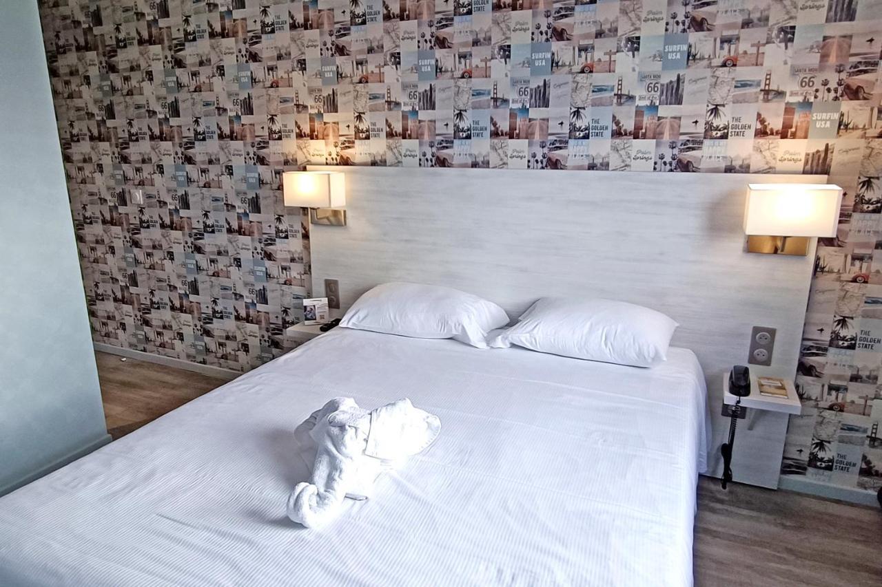 ดิ ออริจินัล แอคเซส โฮเทล เล ไอริส แบร์ก-ซูร์-แมร์ Hotel Berck ภายนอก รูปภาพ