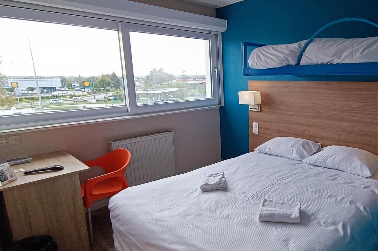 ดิ ออริจินัล แอคเซส โฮเทล เล ไอริส แบร์ก-ซูร์-แมร์ Hotel Berck ภายนอก รูปภาพ