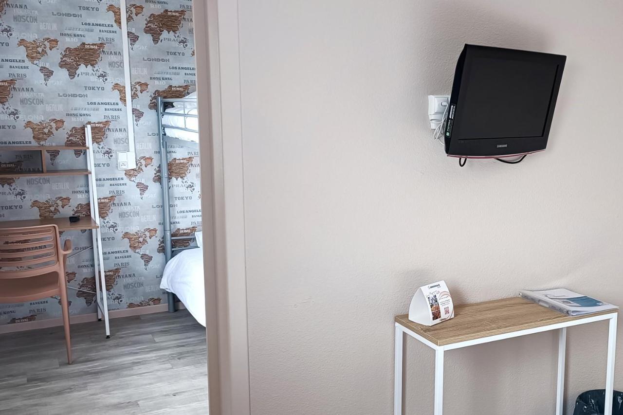 ดิ ออริจินัล แอคเซส โฮเทล เล ไอริส แบร์ก-ซูร์-แมร์ Hotel Berck ภายนอก รูปภาพ