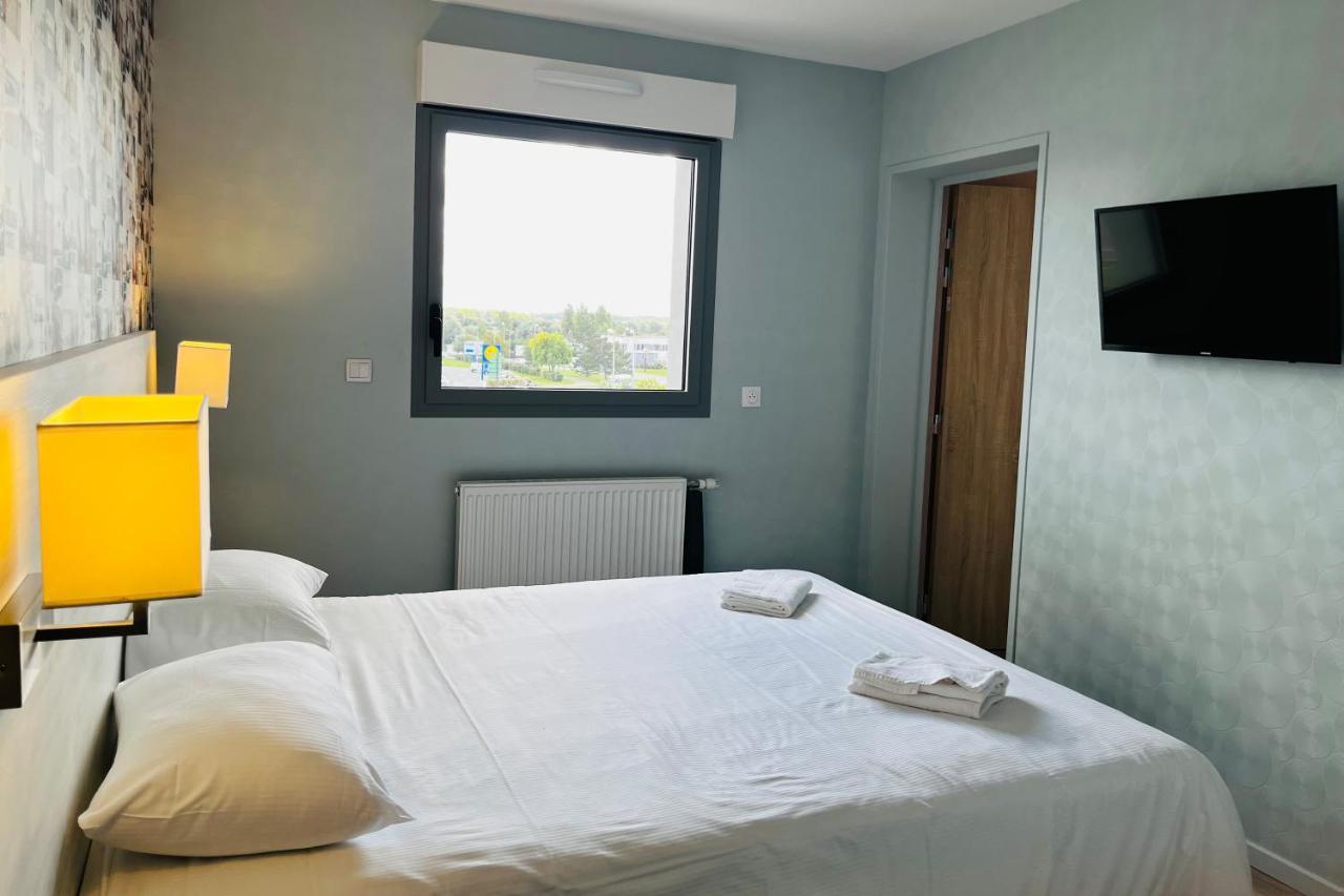 ดิ ออริจินัล แอคเซส โฮเทล เล ไอริส แบร์ก-ซูร์-แมร์ Hotel Berck ภายนอก รูปภาพ