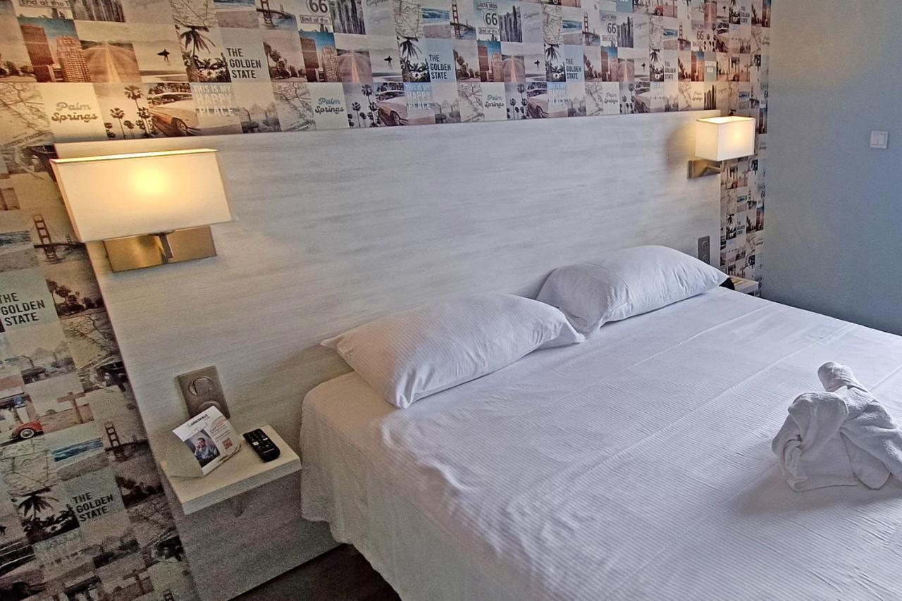 ดิ ออริจินัล แอคเซส โฮเทล เล ไอริส แบร์ก-ซูร์-แมร์ Hotel Berck ภายนอก รูปภาพ