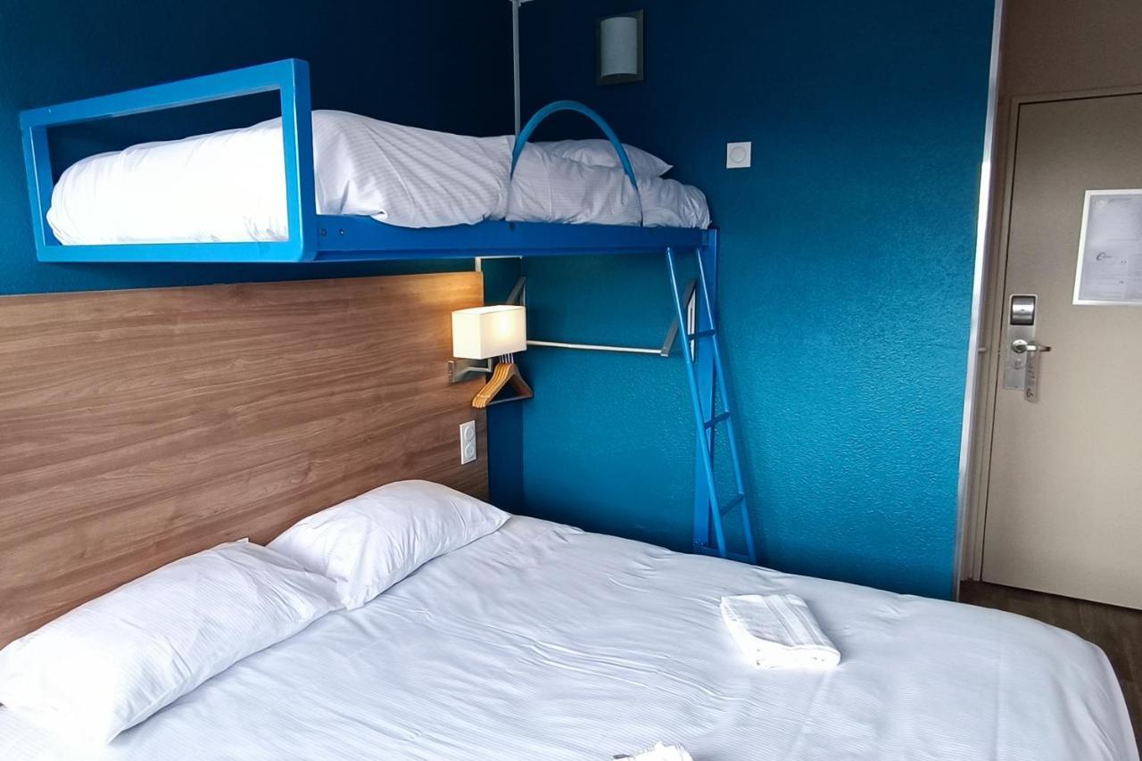 ดิ ออริจินัล แอคเซส โฮเทล เล ไอริส แบร์ก-ซูร์-แมร์ Hotel Berck ภายนอก รูปภาพ