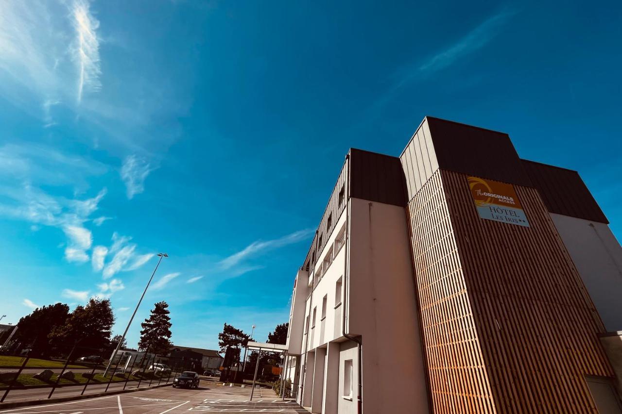 ดิ ออริจินัล แอคเซส โฮเทล เล ไอริส แบร์ก-ซูร์-แมร์ Hotel Berck ภายนอก รูปภาพ