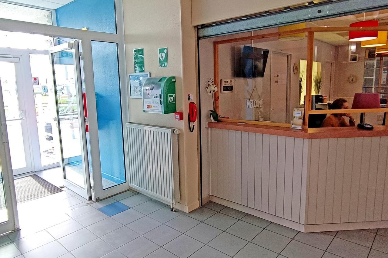 ดิ ออริจินัล แอคเซส โฮเทล เล ไอริส แบร์ก-ซูร์-แมร์ Hotel Berck ภายนอก รูปภาพ