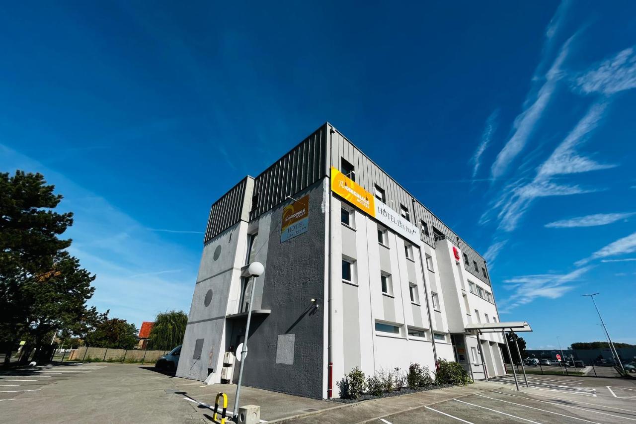 ดิ ออริจินัล แอคเซส โฮเทล เล ไอริส แบร์ก-ซูร์-แมร์ Hotel Berck ภายนอก รูปภาพ
