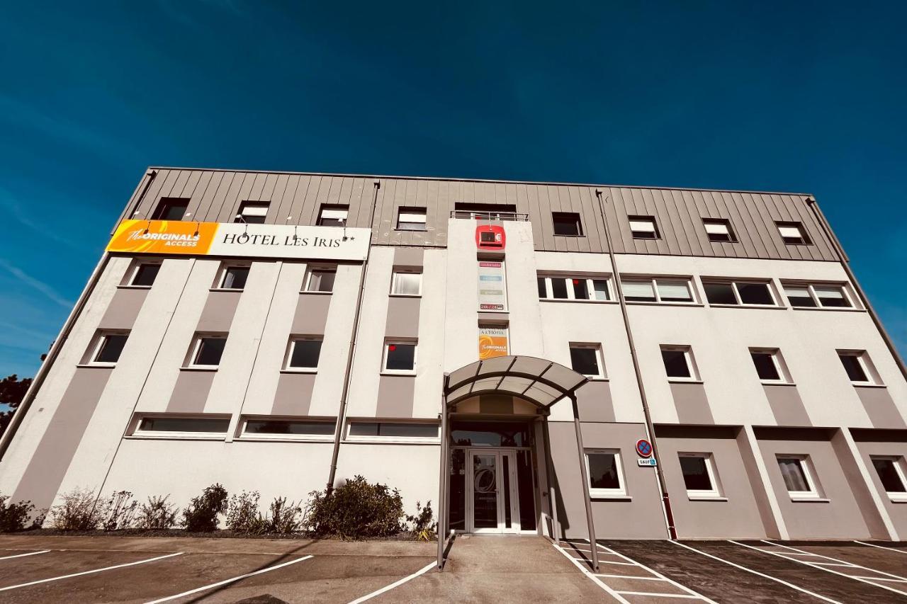 ดิ ออริจินัล แอคเซส โฮเทล เล ไอริส แบร์ก-ซูร์-แมร์ Hotel Berck ภายนอก รูปภาพ