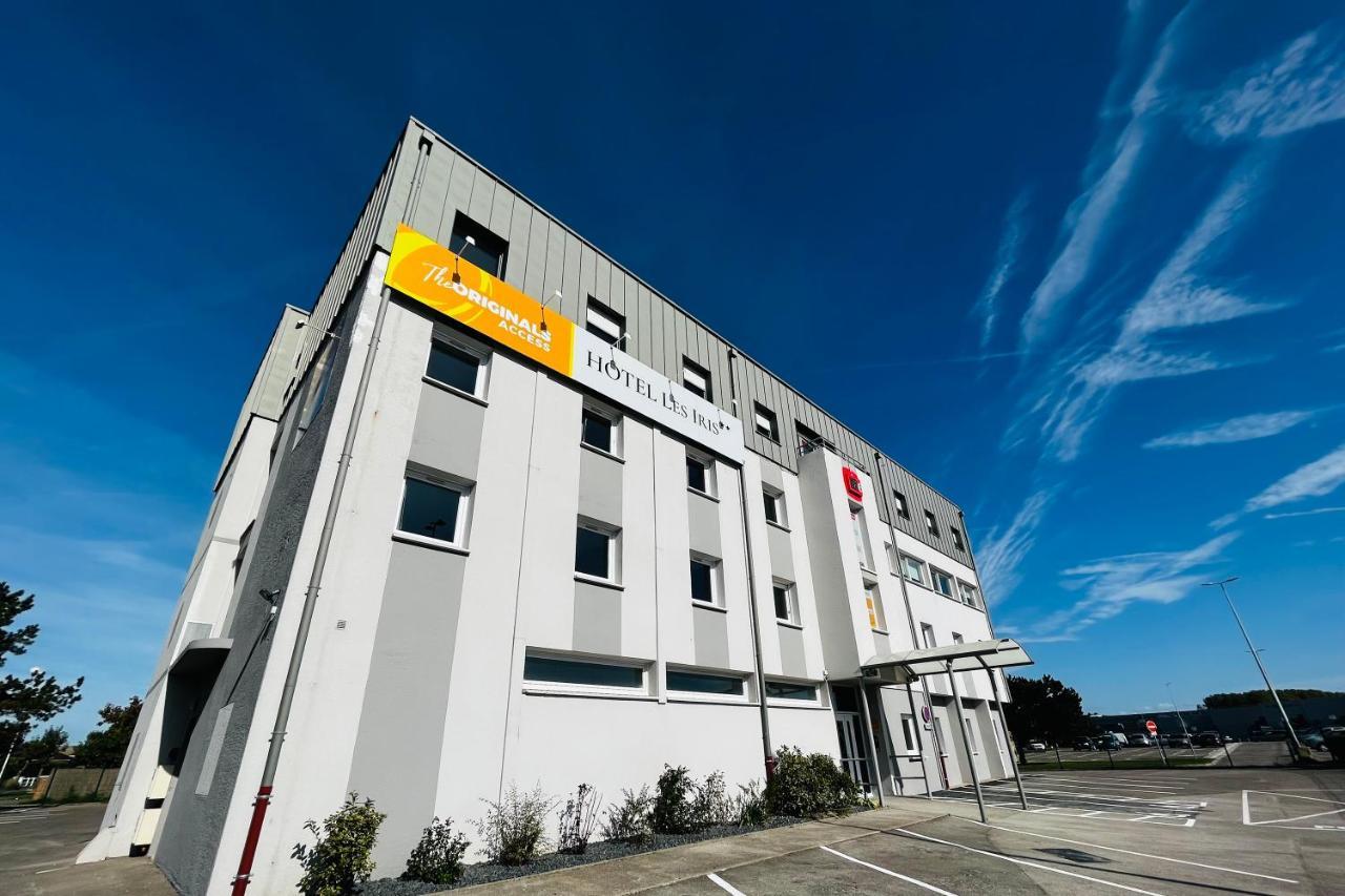 ดิ ออริจินัล แอคเซส โฮเทล เล ไอริส แบร์ก-ซูร์-แมร์ Hotel Berck ภายนอก รูปภาพ