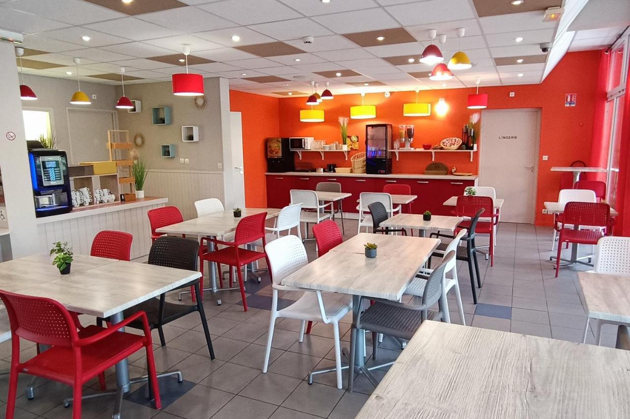 ดิ ออริจินัล แอคเซส โฮเทล เล ไอริส แบร์ก-ซูร์-แมร์ Hotel Berck ภายนอก รูปภาพ