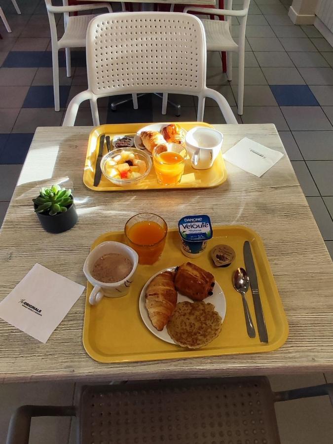 ดิ ออริจินัล แอคเซส โฮเทล เล ไอริส แบร์ก-ซูร์-แมร์ Hotel Berck ภายนอก รูปภาพ