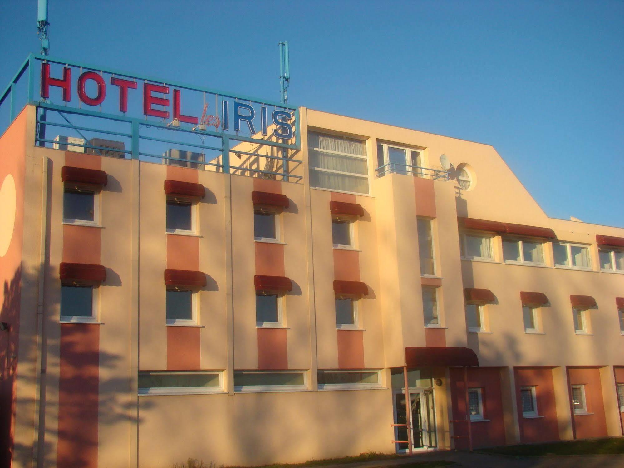 ดิ ออริจินัล แอคเซส โฮเทล เล ไอริส แบร์ก-ซูร์-แมร์ Hotel Berck ภายนอก รูปภาพ